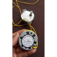 SPEED REDUCTION motor 2,5 RPM, speed reduction motor 2 and a half rpm 1 minute 4W