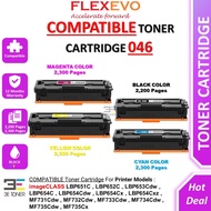 046 CRG046 CRG 046 Cart046 Cart 046 Compatible Toner Cartridge 046 for LBP651C LBP652C LBP653Cdw LBP