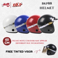 Helmet Motorcycle BKP88 (NEW) BKP 88 ready stock size 60cm free visor