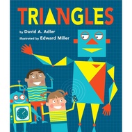 Triangles (Paperback)/David A. Adler David A. Adler STEM [Sanmin Online Bookstore]