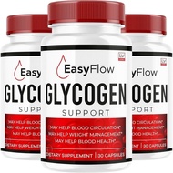 (3 Pack) Easy Flow Glycogen Support - EasyFlow Glycogen, Easy Flow, Easy Flow Glycogen Supplement, G