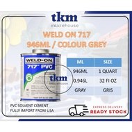 BRAND WELD-ON WELD ON WELDON ECO PVC SOLVENT CEMENT Weld-On® 717 717ECO ECO Primer Gray Purple CPVC7