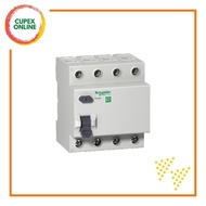 [EZ9R56440] Schneider Electric Easy9 RCCB 4P 40A 100mA (cupex)