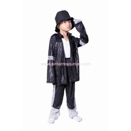 Cosplay Kids Children Pop Star Singer Occupation Costume Michal Jackson Costume Disco 70s & 80s Cost