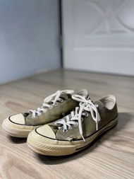 Converse 1970 低筒橄欖綠