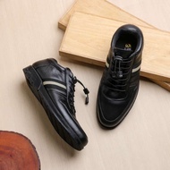 Sepatu kulit sepatu pria sepatu ORI casual sepatu kerja style : Bally