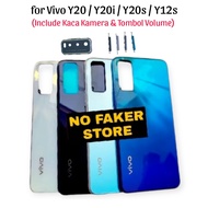 Backdoor + Bezel of Vivo Y20 / Y20i / Y20s | Vivo Y12s Housing / Casing