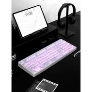 ZH980 Etc. High-Line 2.0 Mechanical Keyboard Gaming Game Bluetooth Wired Office Mute Finished Produc