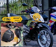 VISOR SHOGUN SP 125 SMASH R 125 PLUS SPION