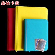 Album Thẻ Game King Pokemon Magic the Gathering Zipper Four Grids Twelve Grids Card Holder Album DIY
