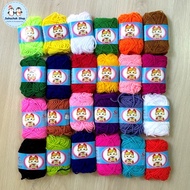 Small Roll Yarn Baby Line (4ply) S&C Brand Length 30 Yards Weight 10 Grams Per