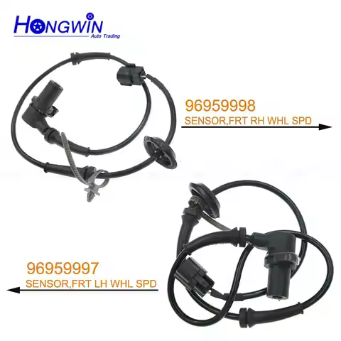 ABS Wheel Speed Sensor Front L/R For Chevrolet Aveo Aveo5 Kalos Daewoo Pontiac G3 Wave 1.2L 1.4L 1.6