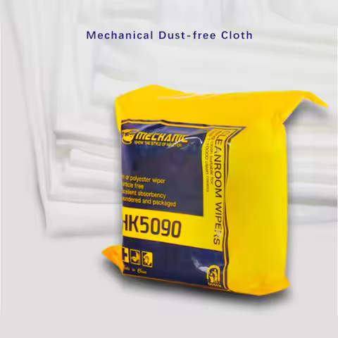 400Pcs MECHANIC HK5090 lint-free cloth 4 inches 10*10cm super soft LCD screen wiper for mobile phone