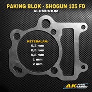 Shogun 125 SP FD Aluminum Block Gasket/Suzuki Shogun 125 FD Aluminum Package Packing