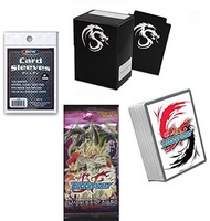 Buddyfight Katana World 50 Cards Player Kit + Deck Box &amp; Sleeves + Pack