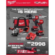 RM2998 MILWAUKEE M18 EXTREME VALUE PROMOTION PACKAGE COMBO SET M18 FPP3D2-502B