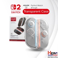 [Aolion] Transparent PC Case Joy-con Switch2 Joycon Storage Box Nintendo Switch 2 Joy Protects The A