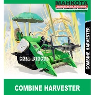 Mesin Pemotong Padi MAHKOTA MCH-1012 DE Combine Harvester 