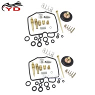 2Sets Carburetor Repair Rebuild Kit For Honda CX500C CX500 Custom 1980-1982 CX500D
