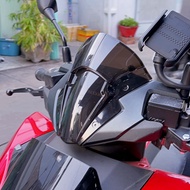 MÃO VARIO 160 ABS VÀ CBS ĐEN KHÓI KIỂU INDO CAO CẤP CÓ KHE GIÓ TẨM MỸ ÔM KHÍCH ĐẦU CÓ KÈM ỐC VÍT INO