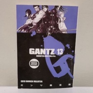 GANTZ Vol 13 Manga Bahasa Melayu