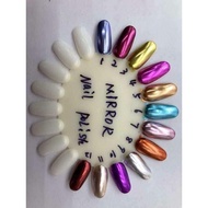 ♞,♘,♙yoko mirror nail polish