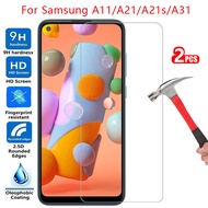 Tempered glass screen protector for Samsung a31 a21s a21 a11 case cover galaxy a 31 21 s 21 s 21 s 1