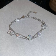 Four Leaf Clover Bracelet