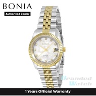 [Official Warranty] Bonia BNB10550-3157 Women's Elegance 32MM Stainless Steel Strap Watch