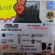 LAPTOP GAMING ASUS TUF DASH F15 NEW