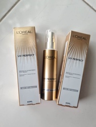 loreal UV Perfect Broad UV Sunscreen city resist spf 50+PA++++