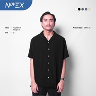 BYWAY - Flow SS Camp Collar Black