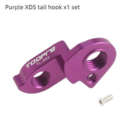 TOOPRE CNC Mountain Bike Derailleur Hanger Aluminum Alloy Bicycle Tail Hook For XDS AD350/300/AD500/