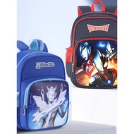 backpack woman beg perempuan Beg sekolah Ultraman, budak sekolah, beg galas kanak-kanak, beg galas k