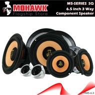MOHAWK M5-SERIES SQ 6.5 inch 3 Way Component Speaker -19M5-6.3-