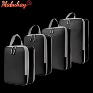 8pcs Cube Compression Travel Storage Bags Travel Box Breathable And Foldable Por