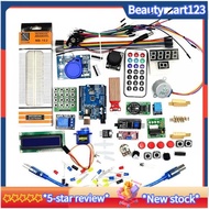 【BM】Suitable for Arduino UNO R3 Development Board RFID Starter Kit Upgraded Version Stepper Motor Learning Kit Durable Easy Install Easy to Use