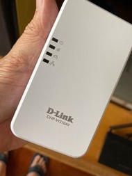D-link DHP-W310AV Homeplug Wireless Router