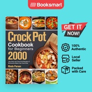 Crock Pot Cookbook For Beginners - Paperback - English - 9781803800356