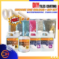 MR COAT DIY SET EASY APPLY FOR BATHROOM FLOOR WATERPROOF FOR TOILET ADA FREE GIFT