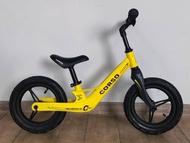 CORSO BALANCE BIKE 12" Push bike - YELLOW