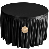 Round Table Cover Diameter 140 cm Height 75 cm