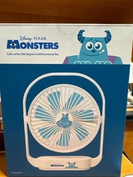 毛怪360度多功能風扇