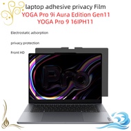 Suitable for 16-Inch Lenovo YOGA Pro 9 16IPH11 9i Aura Edition Gen11 Gen10 Laptop Adhesive Privacy F