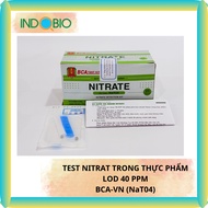 [GENUINE] NITRAT WEIGHT TEST KIT IN FOOD NAT04 - CONG AN KIT