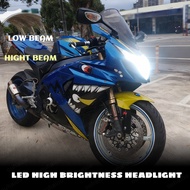 FOR Suzuki Gsxr L1 / Gsxr K9 1000 / Gsxr L5 1000 / Gsxr L6 6500k White W5W T10  H8 H9 H11 LED Headli