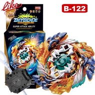 MQ B-122 Geist Fafnir Metal Spinning Tops  Metal 4D Spinning Top Toy for Kids