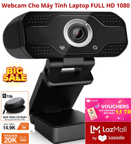[Voucher 50%] Webcam Máy Tính Có Mic Full HD 1080P Full Box W10-Webcam Full Hd PC 1080P 4K Usb Có Mi