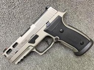 【IDCF】競技直扳機鋼製 VFC P320 AXG PRO-CUT M18 不銹鋼滑套 鋁合金下槍身 CO2/瓦斯手槍