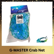 G-MASTER Crab Net 2.0M | Jaring Ketam